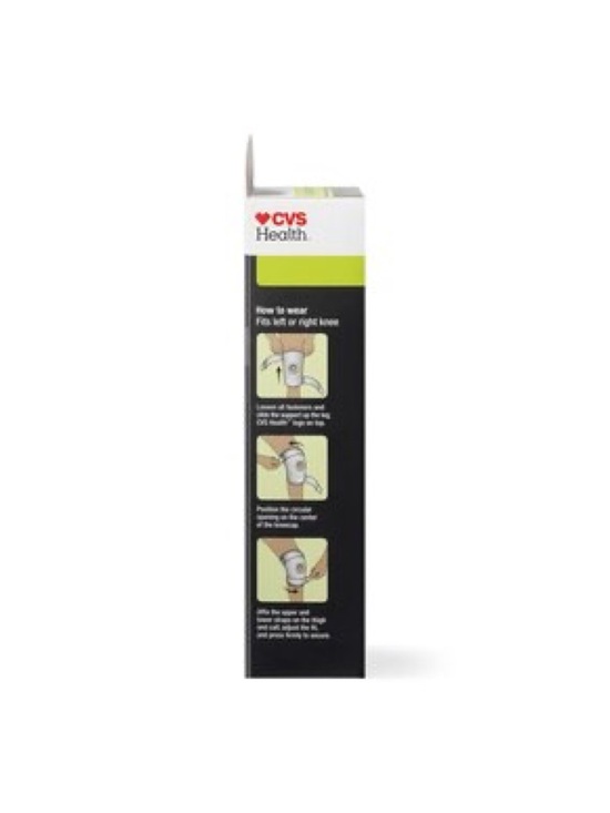 CVS Active Compression Knee Support Small - Picture 4 of 5